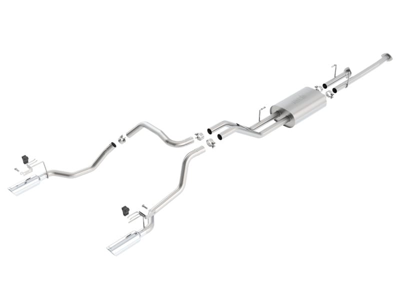 Borla — Cat-Back Exhaust System - Touring
Cat-Backâ„¢ System