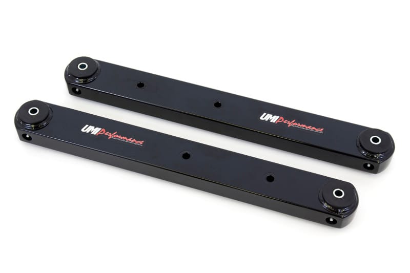 UMI Performance — Boxed rear control arms boost handling, traction, and durability.