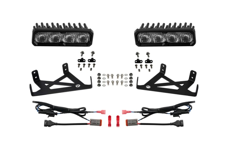Diode Dynamics — Add two SS6 Lightbars to your SuperDuty