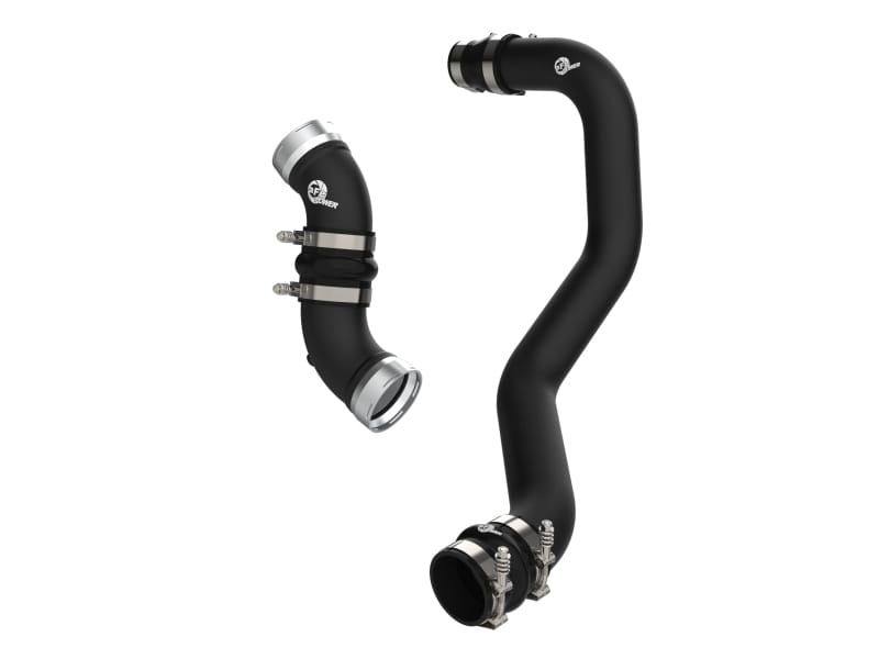 aFe — aFe 06-10 GM Diesel Trucks V8 6.6L BladeRunner Aluminum Hot & Cold Charge Pipe Kit - Black
Charge Pipe Kit