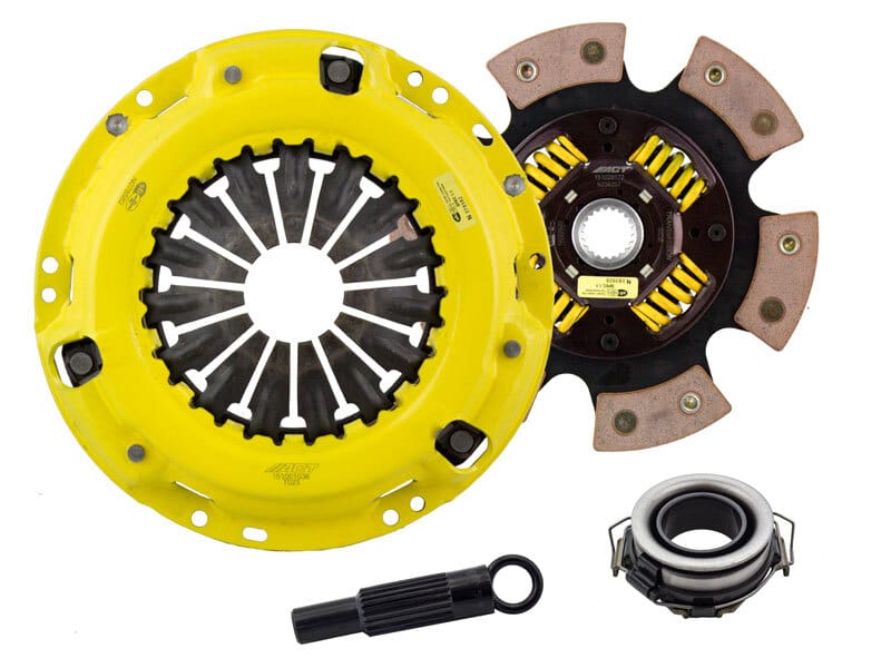 ACT — ACT Heavy Duty Race Sprung 6 Pad Clutch Kit