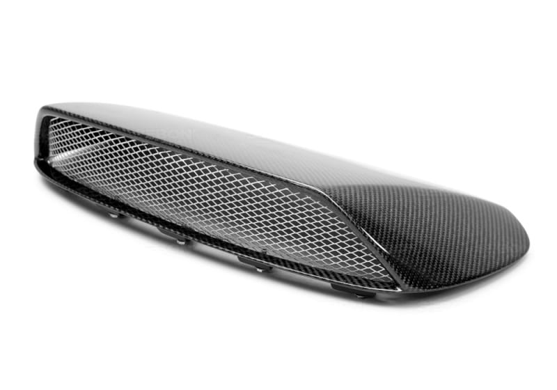 Seibon — Seibon 08-10 Subaru Impreza WRX STI CWIII-Style CF Hood Scoop - Only Fits OEM Hood (Not Seibon Hood)