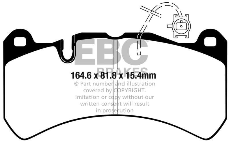 EBC — Yellowstuff Street And Track Brake Pads