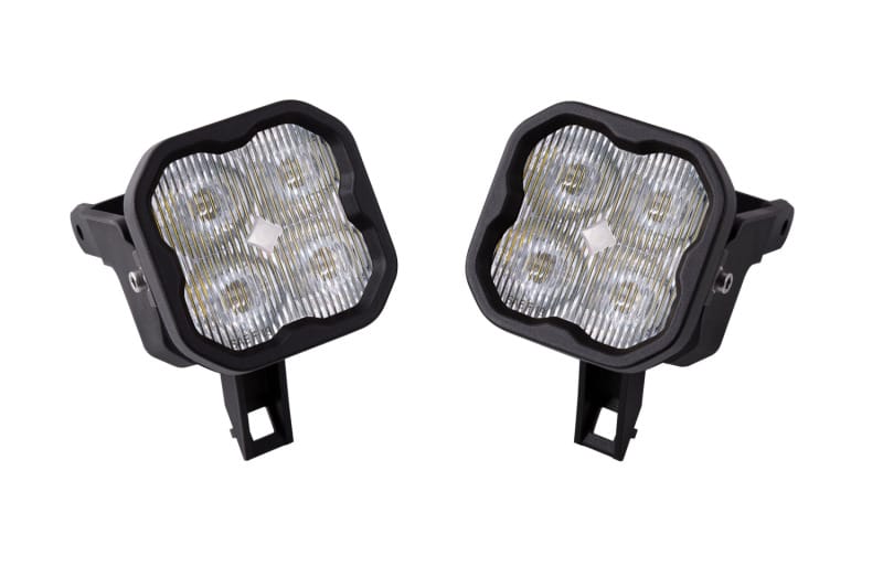 Diode Dynamics — Pod light featuring advanced TIR optics for high efficiency and focus.