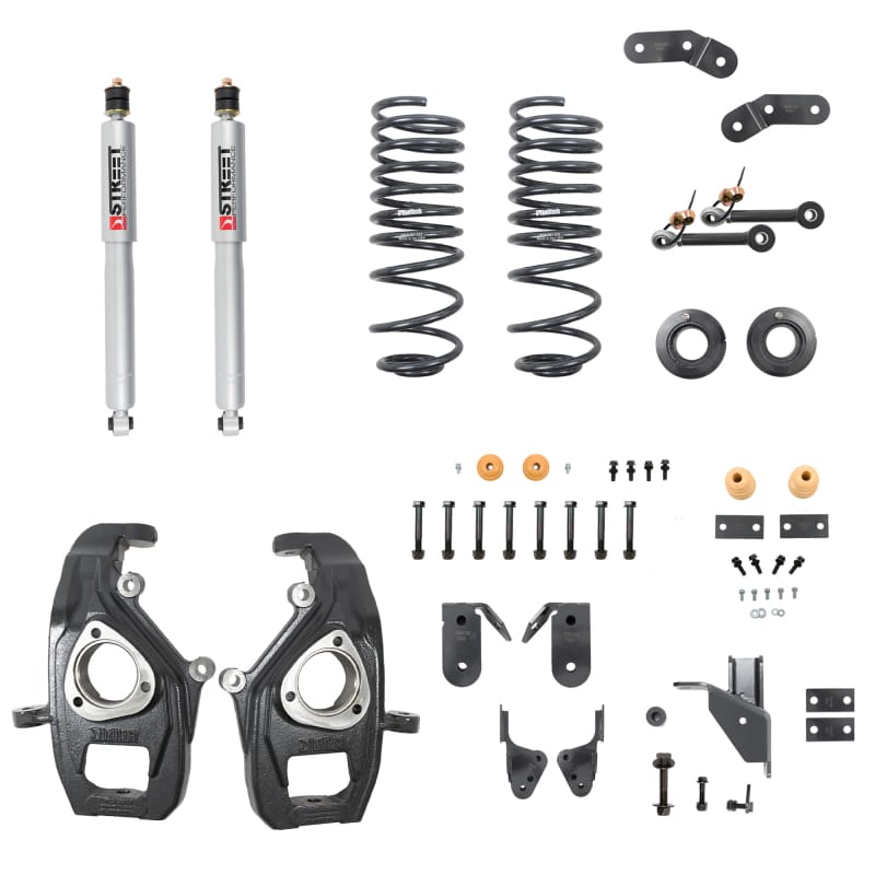 Belltech — Front And Rear Complete Kit W/ Street Performance Shocks
LOWERING KIT W/ STREET PERFORMANCE SHOCKS - 1060SP