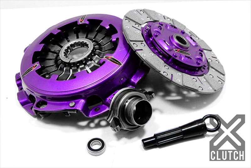 XCLUTCH — Clutch Kit - Stage 2  Single Cushioned Ceramic Clutch Disc