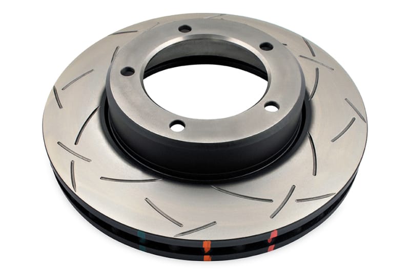 DBA — T3 4000 Series - T-Slot Uni-Directional Slotted Rotor
Front 4000 Series T3 Brake Rotor