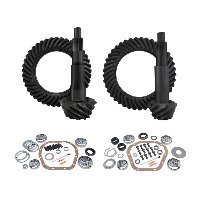 Yukon Gear & Axle — Yukon Gear & Kit Package for 2008-2010 F250 & F350 Dana 60 with 3:73 Gear
Yukon Gear/Kit Package for 2008-2010 F250/F350 Dana 60 with 3:73 Gear