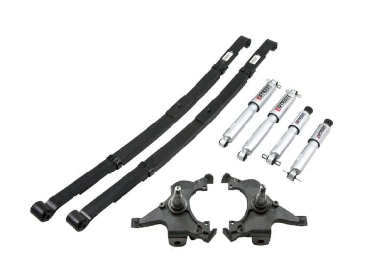 Belltech — Front And Rear Complete Kit W/ Street Performance Shocks
LOWERING KIT W/ STREET PERFORMANCE SHOCKS - 798SP