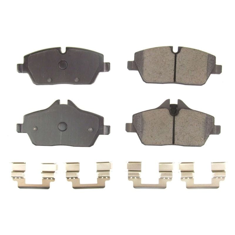 PowerStop — PowerStop - Z17 Low-Dust Ceramic Brake Pads with Hardware