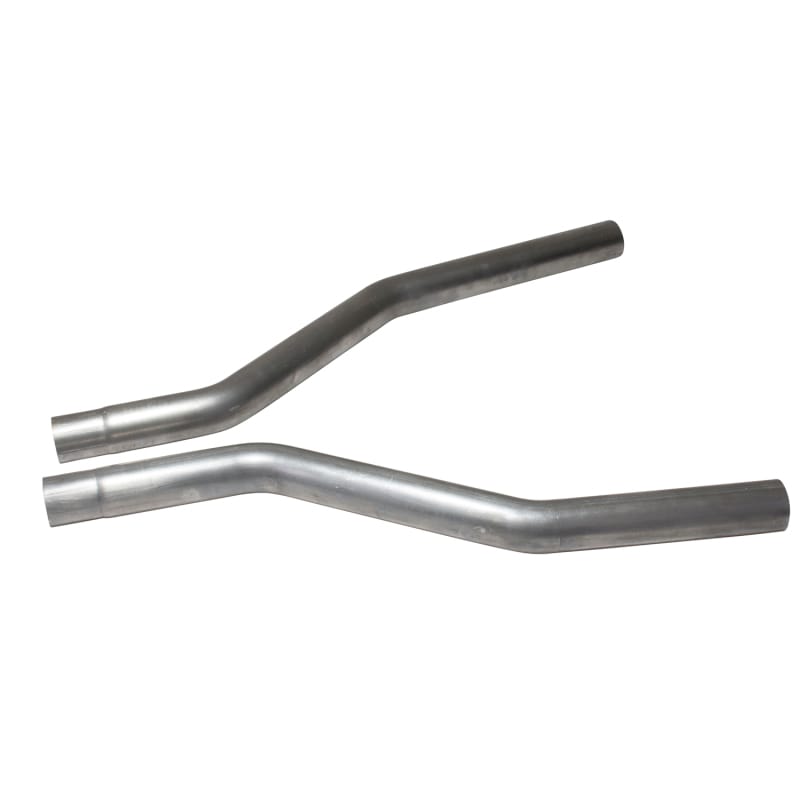 BBK — 2010-2011 CAMARO V6 2-1/2 MID X PIPE (ALUMINIZED)
High-Flow Short Mid X-Pipe Assembly