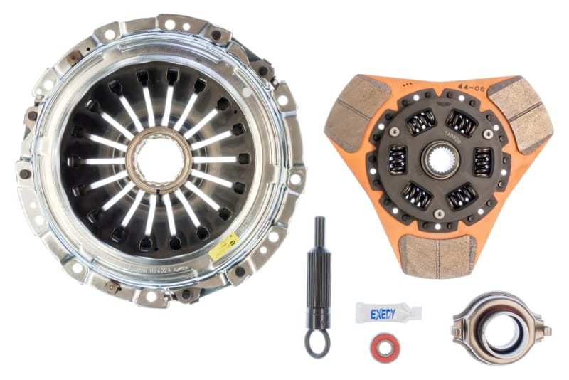 Exedy — Stage 2 Cerametallic Clutch Kit
Stage 2 Cerametallic Clutch