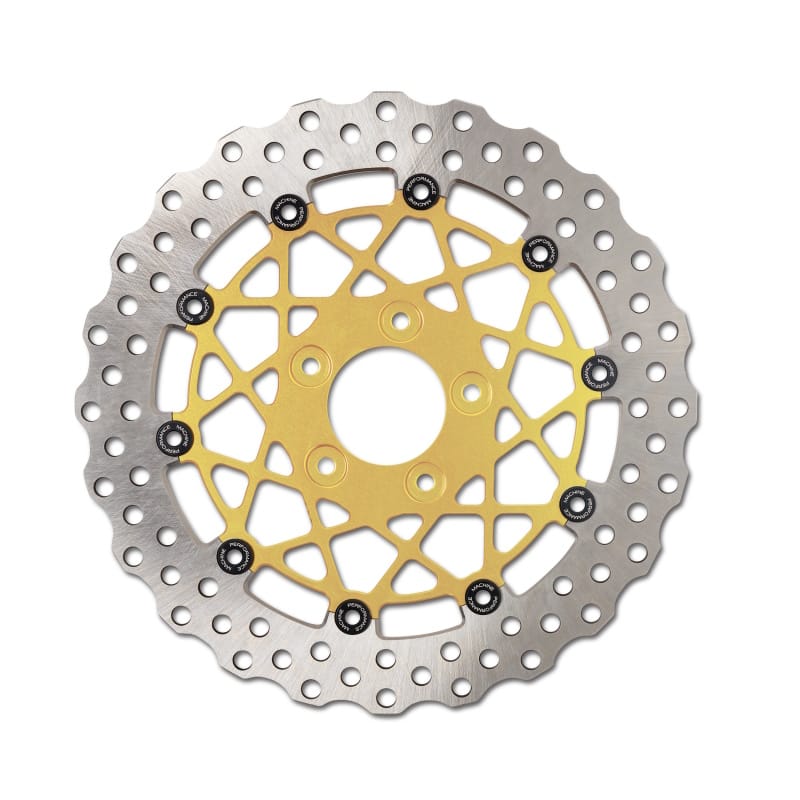 Performance Machine — Performance Machine Disc/Carr Speedstar 11.5in x .20 FF No O/S Front - Gold Ano