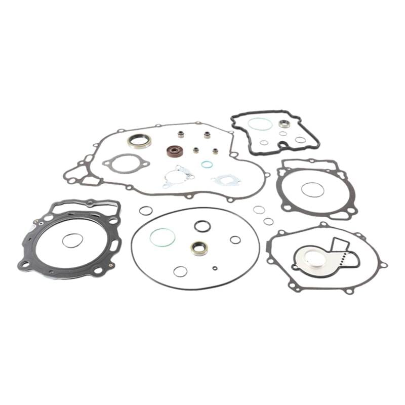Vertex Pistons — Vertex Gaskets 17-19 Husqvarna FE 450 Complete Gasket Kit w/ Oil Seals