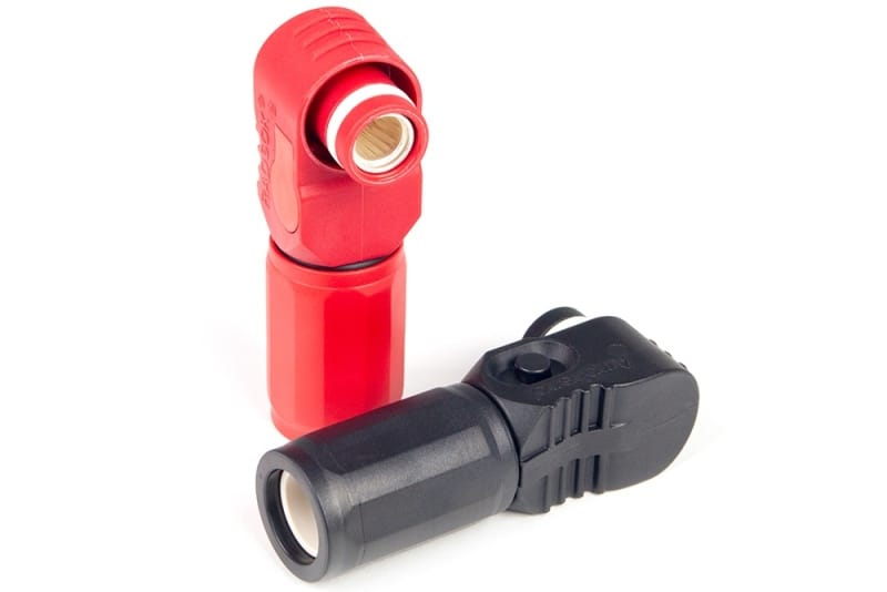 Haltech — Plug set only - Surlok connectors red and black 200A - Suits Nexus R5
