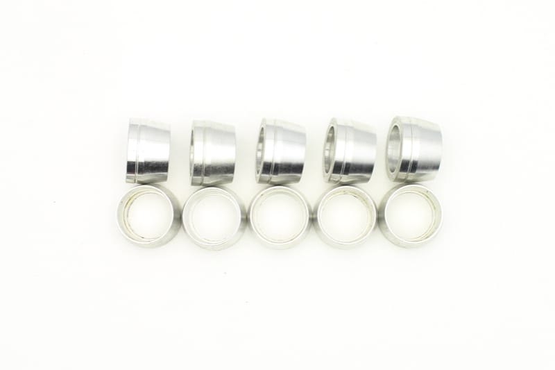 DeatschWerks — 10AN PTFE Hose End Olive (Pack Of 10)
Hose End Fittings