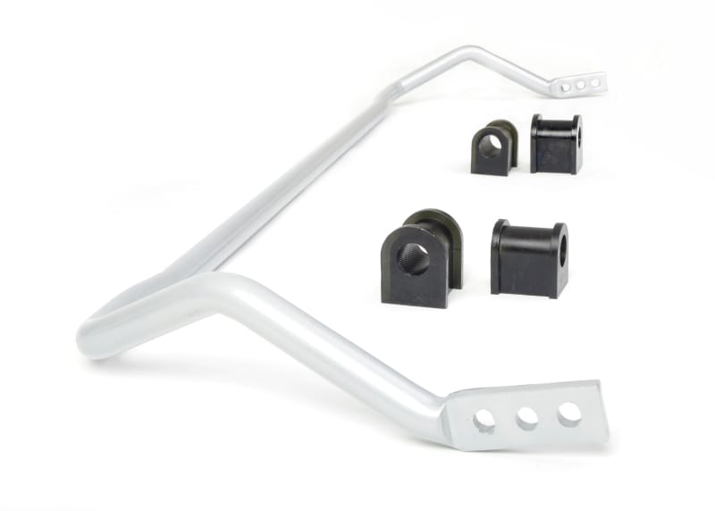 Whiteline — Sway bar - 20mm heavy duty blade adjustable
Sway Bar - 20mm 3 Point Adjustable