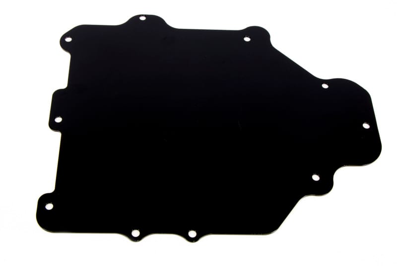 UMI Performance — 2114 - 1993-2002 GM F-Body HVAC Delete Panel, Aluminum, Black