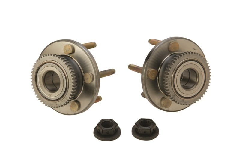 Ford Racing — 2005-2014 Mustang V6 / Boss / GT / Shelby GT500 Hub Kit With ARP Studs
Wheel Hub Kit