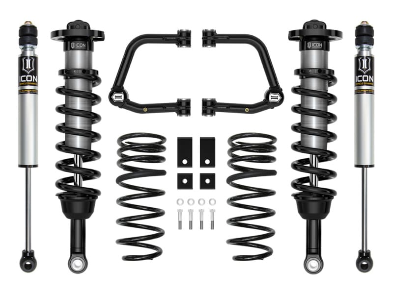 ICON — 23-25 SEQUOIA 3-4.5" STAGE 4 SUSPENSION SYSTEM TUBULAR
