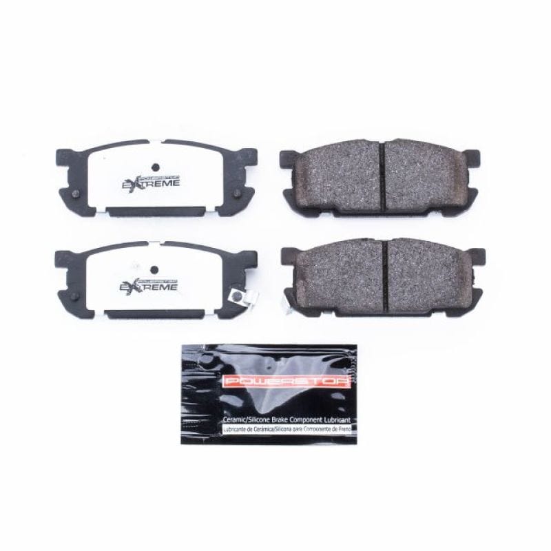 PowerStop — PowerStop - Z26 Performance Carbon-Fiber Ceramic Brake Pads