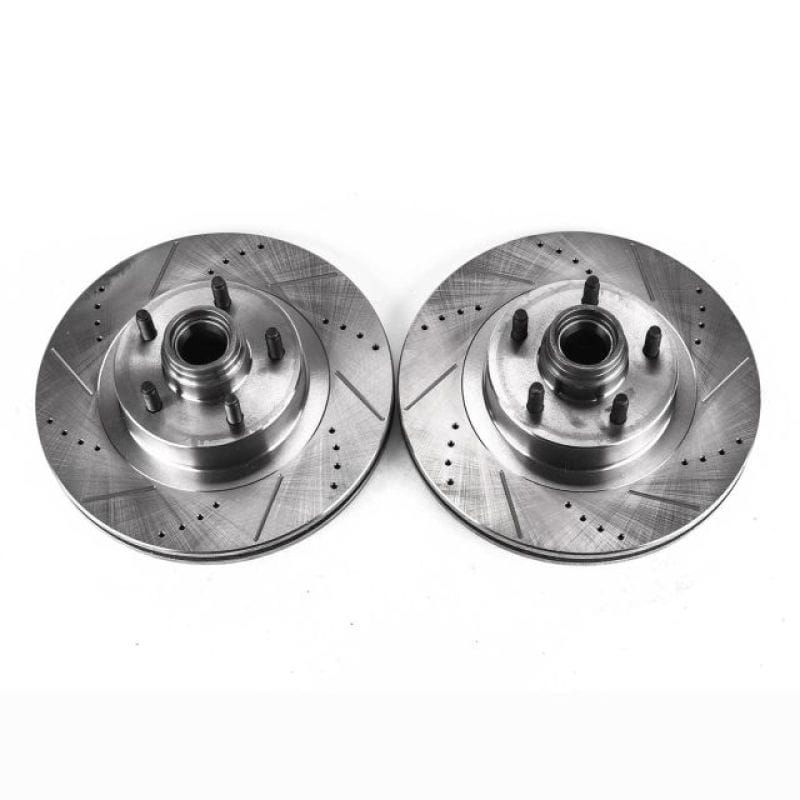 PowerStop — PowerStop Evolution Performance Drilled and Slotted Rotor Pair