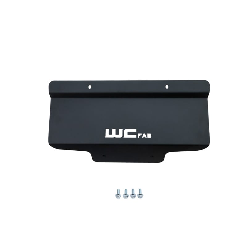 Wehrli — Lower Splash Shield Kit - 2020-2025 GM Gloss White