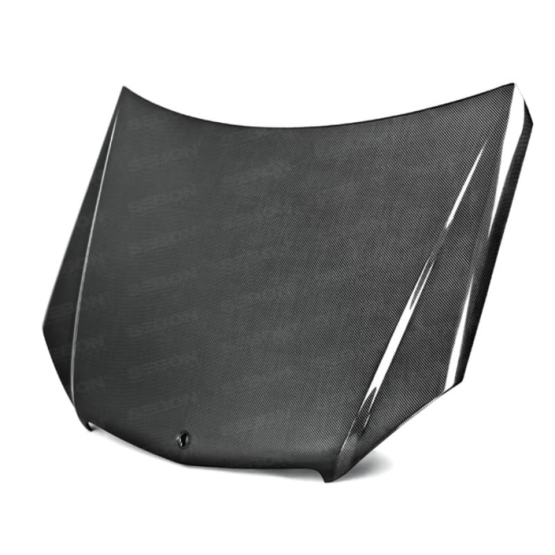 Seibon — Seibon 07-11 Mercedes Benz C-Class (Does Not Fit C63) OEM-Style Carbon Fiber Hood