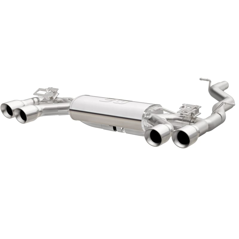 Magnaflow — Sport Series Stainless Cat-Back System
Sport Series Polished Cat-Back System