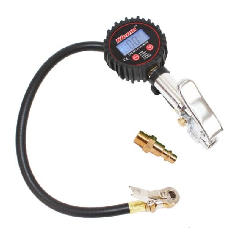Kleinn Air Horns — Tire Inflator with Gauge
