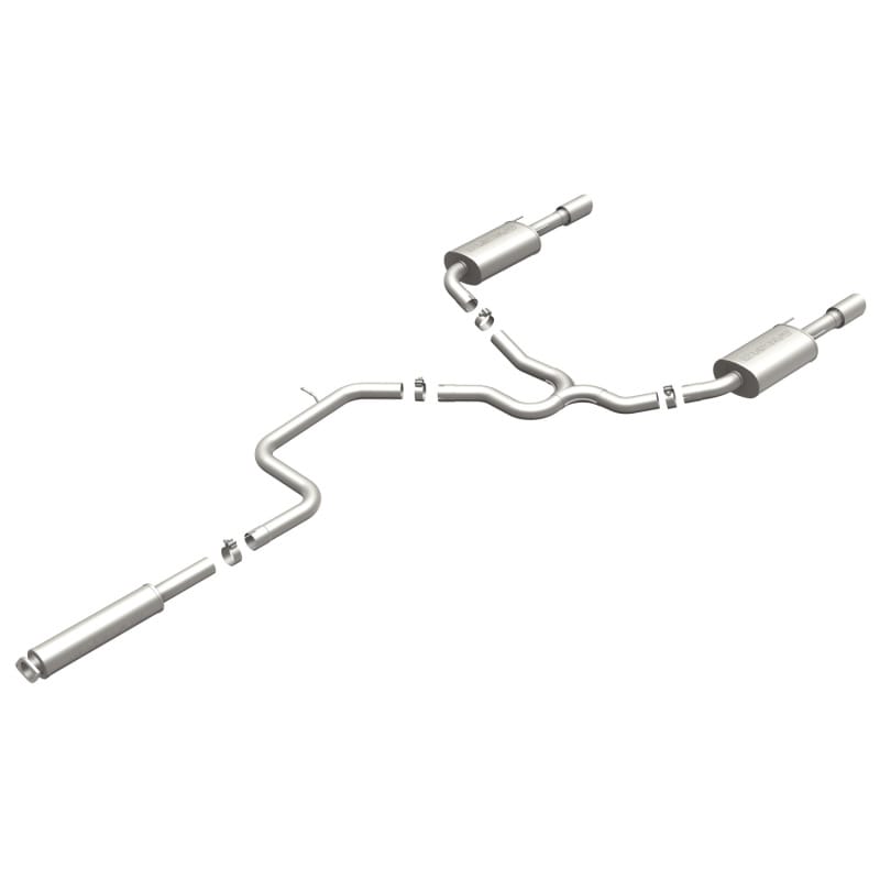 Magnaflow — Street Series Stainless Cat-Back System
Street Series Polished Cat-Back System