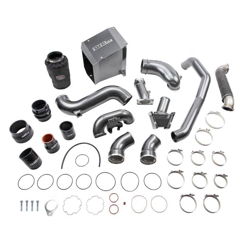 Wehrli — High Flow Bundle Kit Stage 3, for 2006-2007 D-Max LBZ, Gloss Black