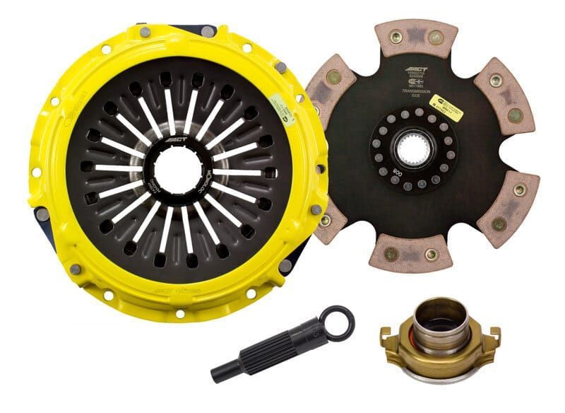 ACT — ACT Heavy Duty Race Rigid 6 Pad Clutch Kit with Monoloc