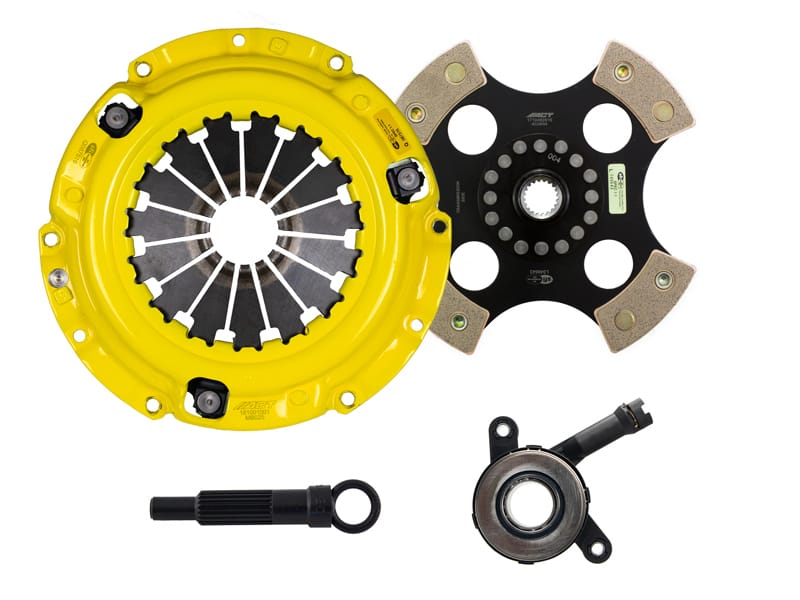 ACT — ACT Heavy Duty Race Rigid 4 Pad Clutch Kit