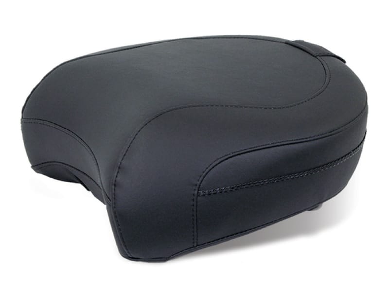 Mustang Motorcycle — Mustang 08-21 Harley FL Touring Recessed Passenger Seat - Black