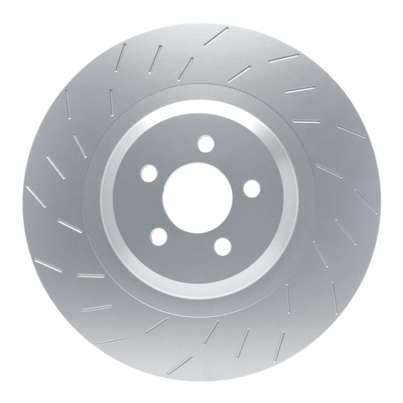 DFC — DFC 15-20 Dodge Challenger Front Slotted Hi-Carbon Alloy Geomet Coated Rotor