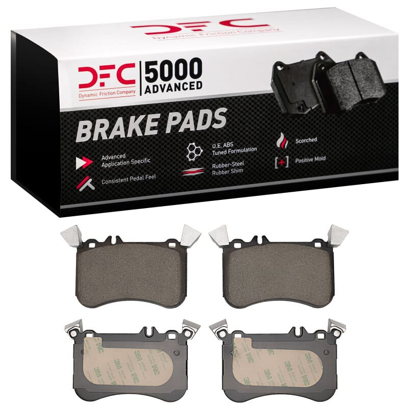 DFC — DFC 5000 Advanced Brake Pads - Ceramic