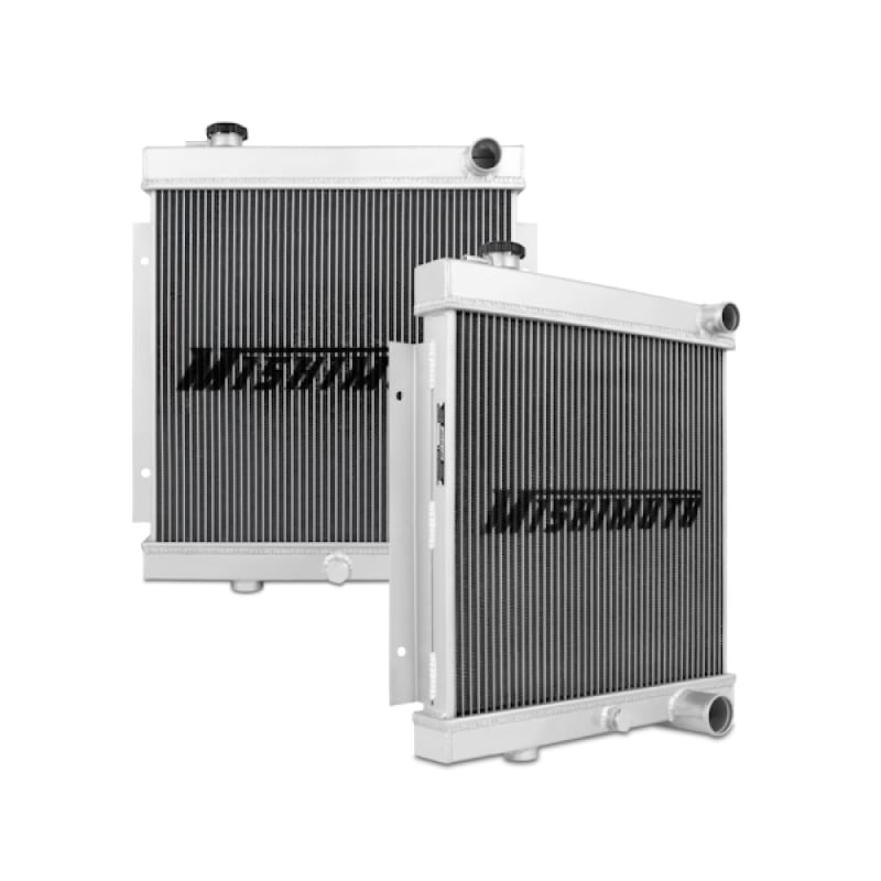 Mishimoto — Performance Aluminum Radiator, fits Ford Mustang w/ 289 V8 1964-1966
Ford Mustang 2-Row Aluminum Radiator w/ 289 V8, 1964-1966