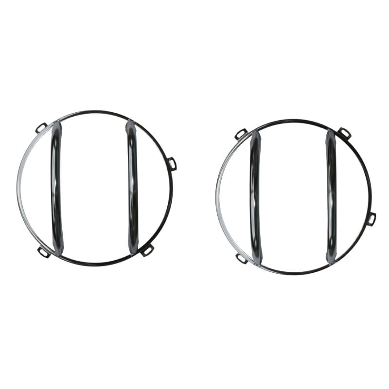 Rugged Ridge — Rugged Ridge 07-18 Jeep Wrangler JK Stainless Steel Headlight Euro Guard Kit
Head Light Guard
OFFROAD_EXTERIOR