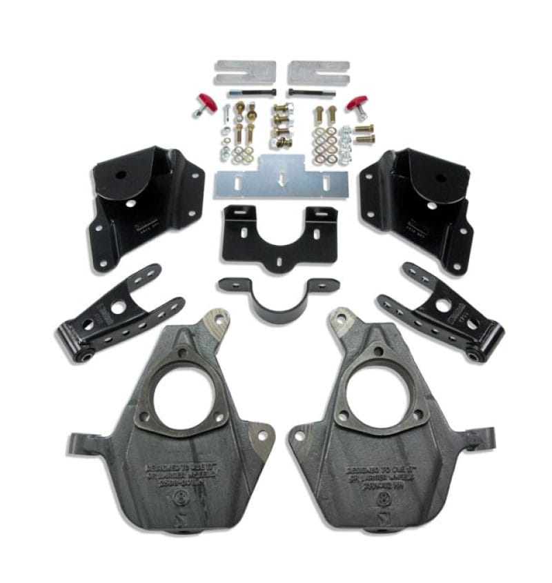 Belltech — LOWERING KIT W/O SHOCKS (FRONT TORSION BAR SUSPENSION ONLY) - 947
Front And Rear Complete Kit W/O Shocks