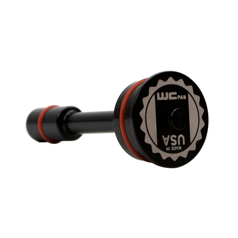Wehrli — Thermostat Bypass Kit, Transmission Cooler, 17-19 Duramax L5P, Black Anodized