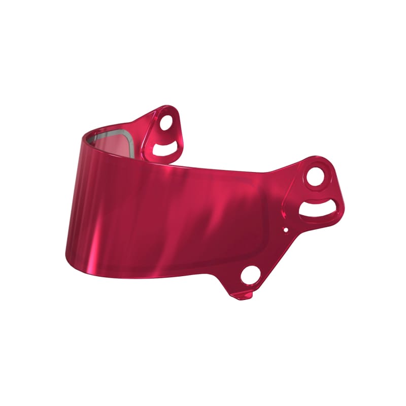 Bell — Bell SE07 Helmet Shield (2MM) - Pink/- Red