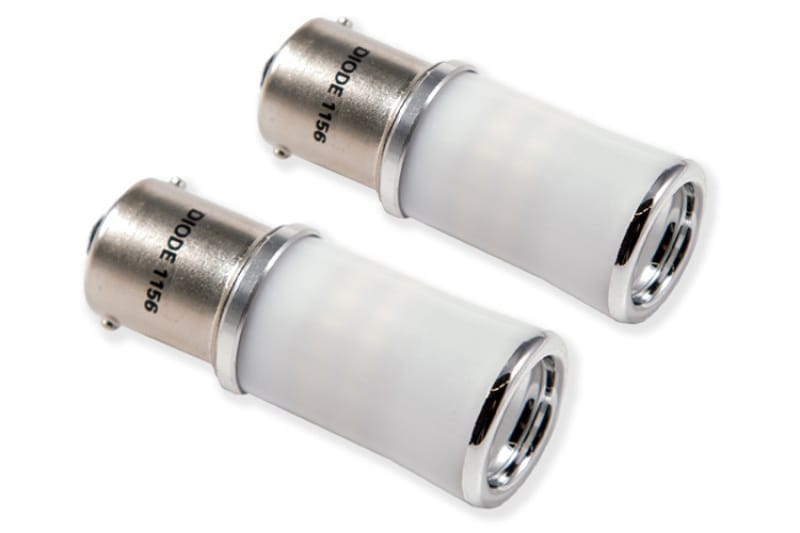 Diode Dynamics — Direct replacement for your factory bulb.