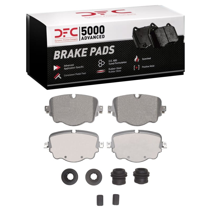 DFC — DFC 5000 Advanced Brake Pads and Hardware Kit
