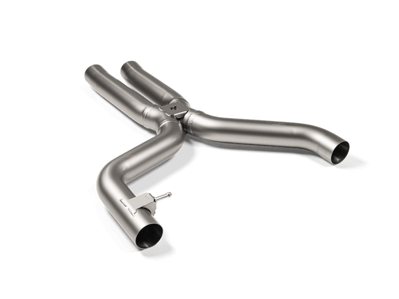 Akrapovic — Akrapovic Evolution Line Titanium Link Pipe - (w/o Resonator)