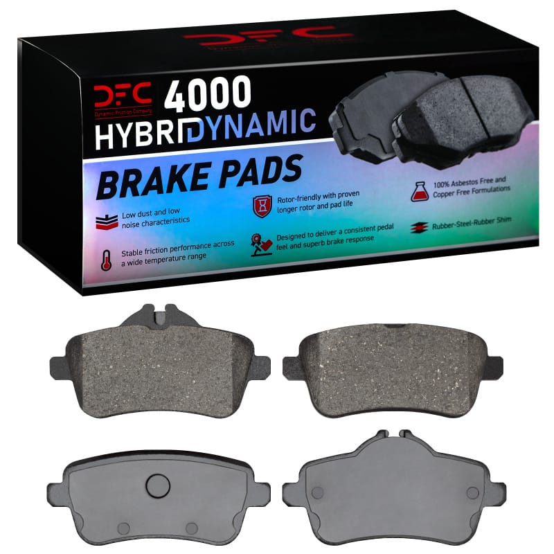DFC — DFC 4000 HybriDynamic Brake Pads