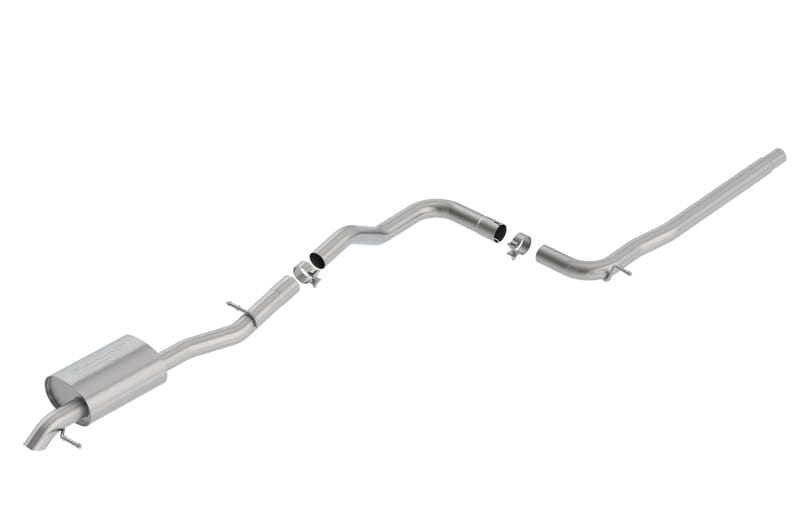 Borla — Cat-Back Exhaust System - S-Type