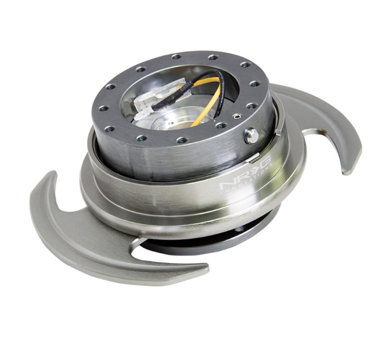 NRG — NRG Quick Release Kit Gen 3.0 - Gunmetal Body / Gunmetal Ring w/Handles