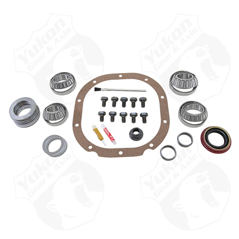 Yukon Gear & Axle — Yukon Master Overhaul kit for '09 & down Ford 8.8" differential. 
Yukon Master Overhaul kit for 09/down Ford 8.8in. differential.