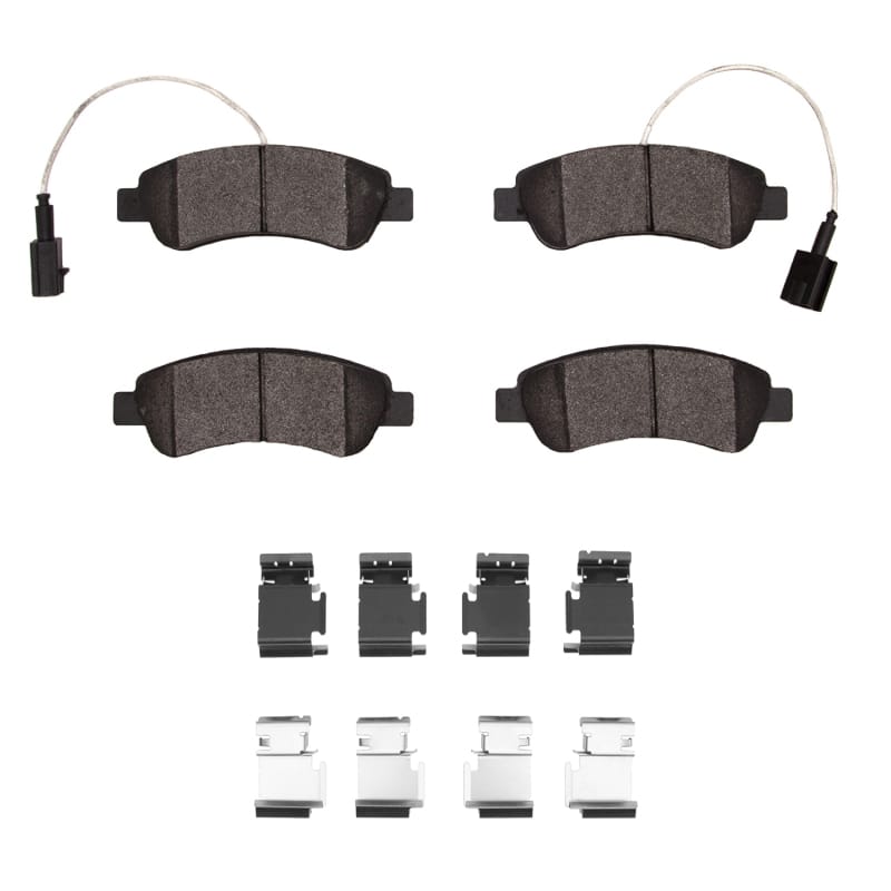 DFC — DFC HybriDynamic Brake Pads Hrdwr Kit